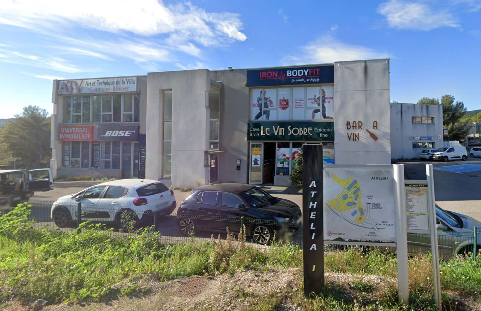 Bureaux commerciaux à La Ciotat